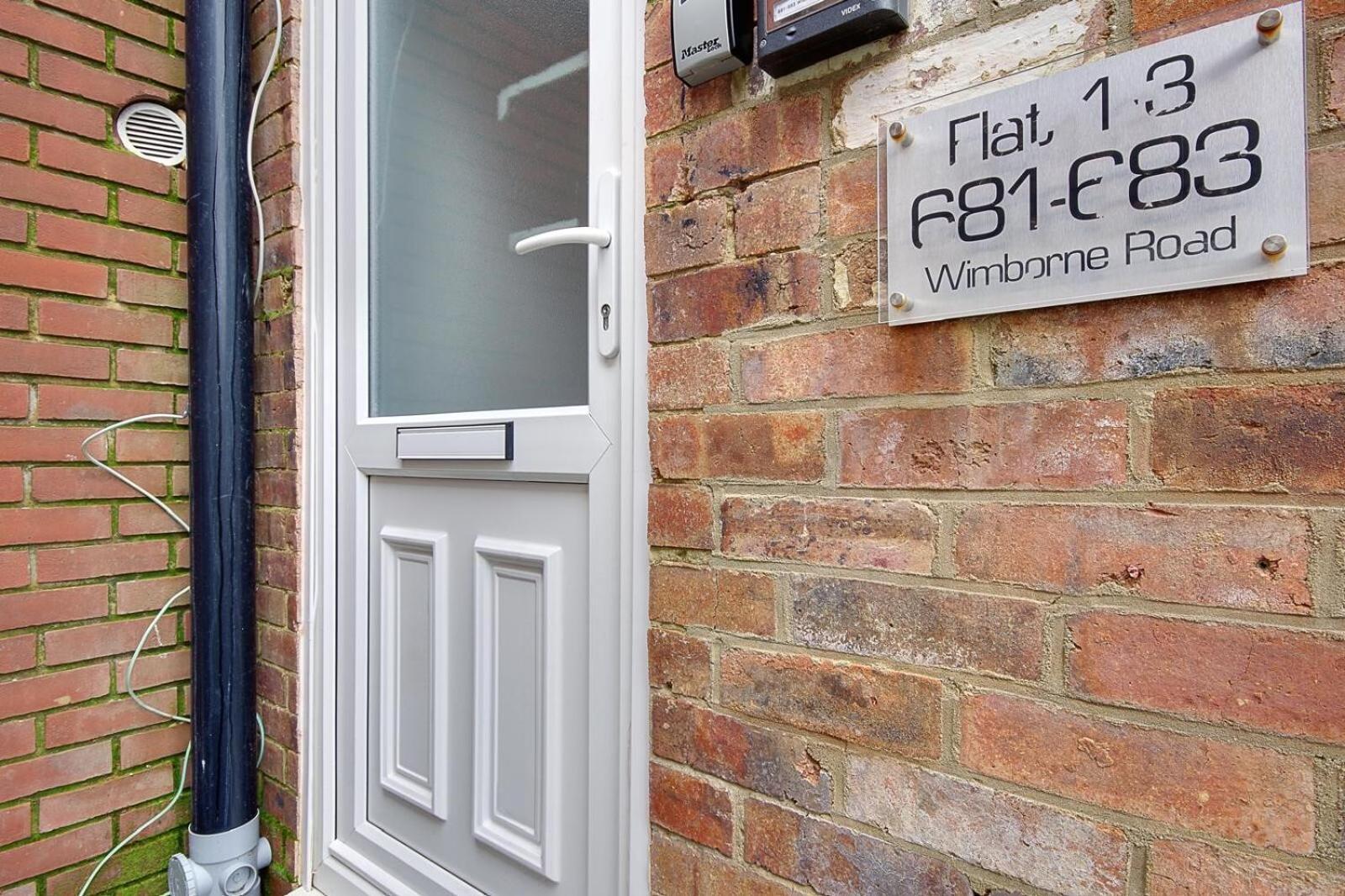 Wimbourne Road Apartment 2 Bournemouth Bilik gambar