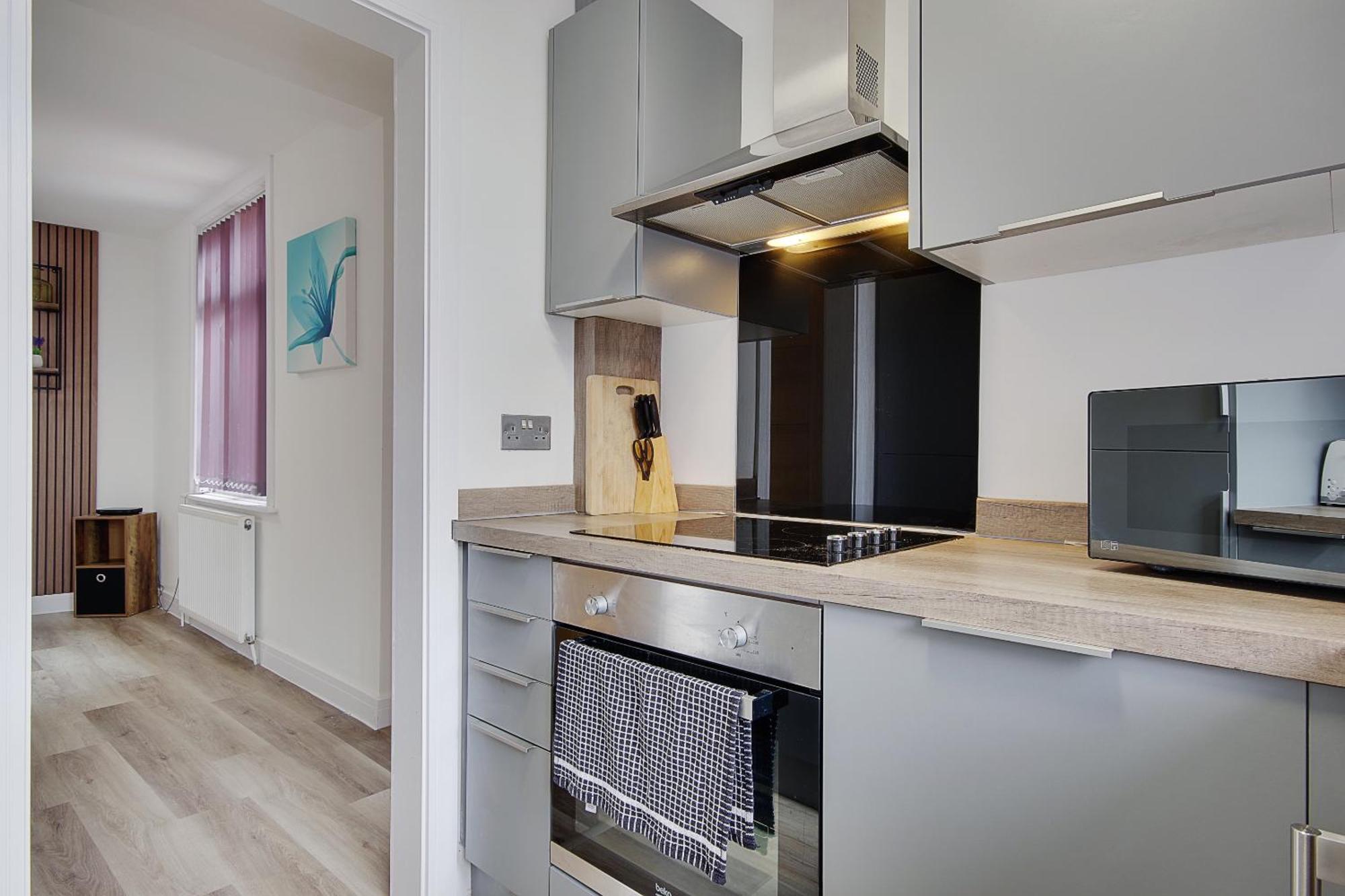 Wimbourne Road Apartment 2 Bournemouth Luaran gambar